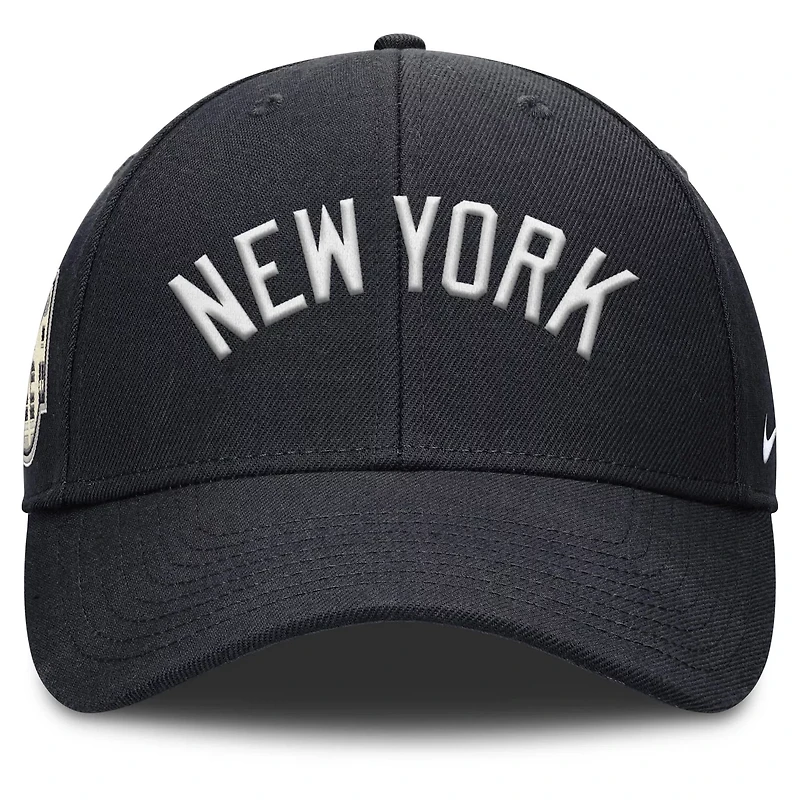 Nike New York Yankees Rise Gaberdine Adjustable Hat
