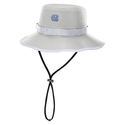 Nike North Carolina Tar Heels 2025 Sideline Apex Boonie Performance Bucket Hat