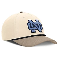 Nike North Carolina Tar Heels Rise Legacy Throwback Logo Adjustable Hat