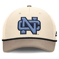Nike North Carolina Tar Heels Rise Legacy Throwback Logo Adjustable Hat