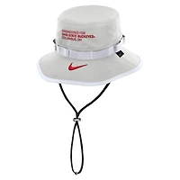 Nike Ohio State Buckeyes 2025 Sideline Apex Boonie Bucket Hat