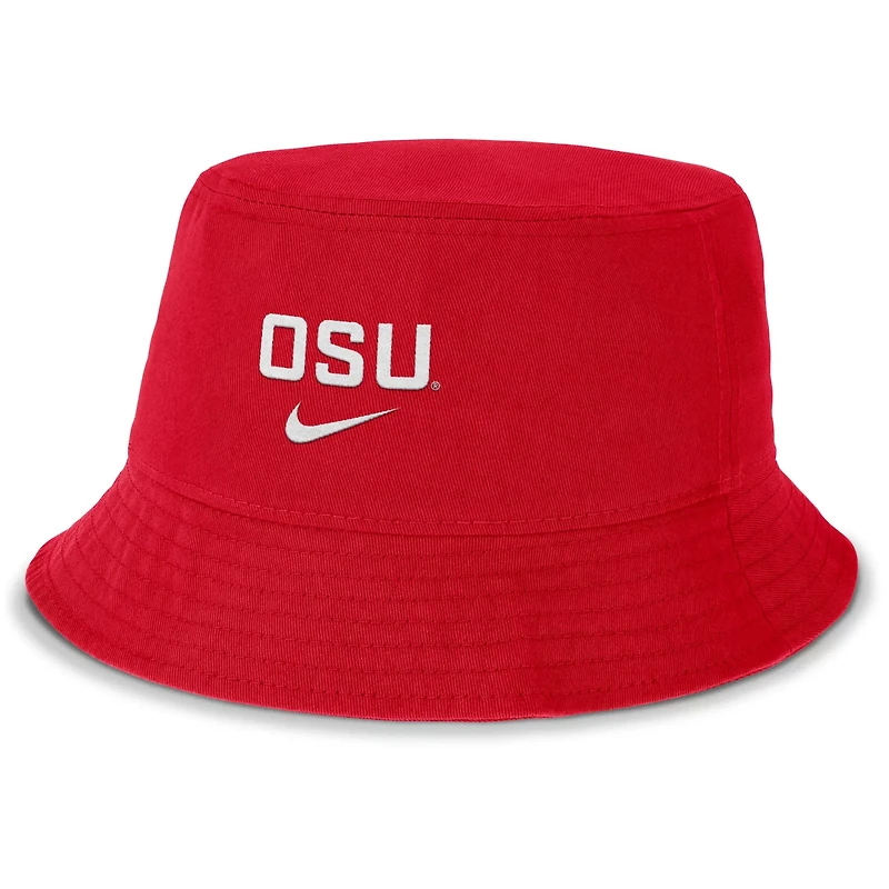 Nike Ohio State Buckeyes Apex Primetime Bucket Hat
