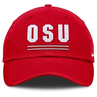 Nike Ohio State Buckeyes Club Campus Adjustable Hat