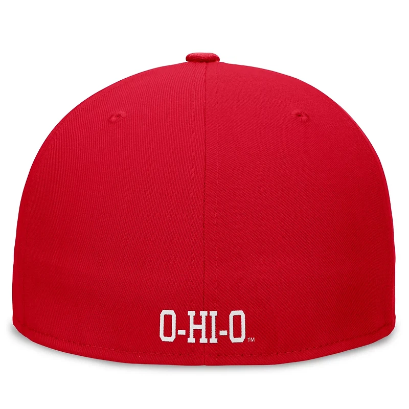 Nike Ohio State Buckeyes Legacy True Fitted Hat