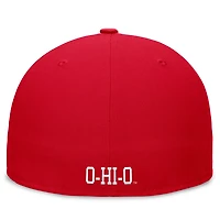 Nike Ohio State Buckeyes Legacy True Fitted Hat