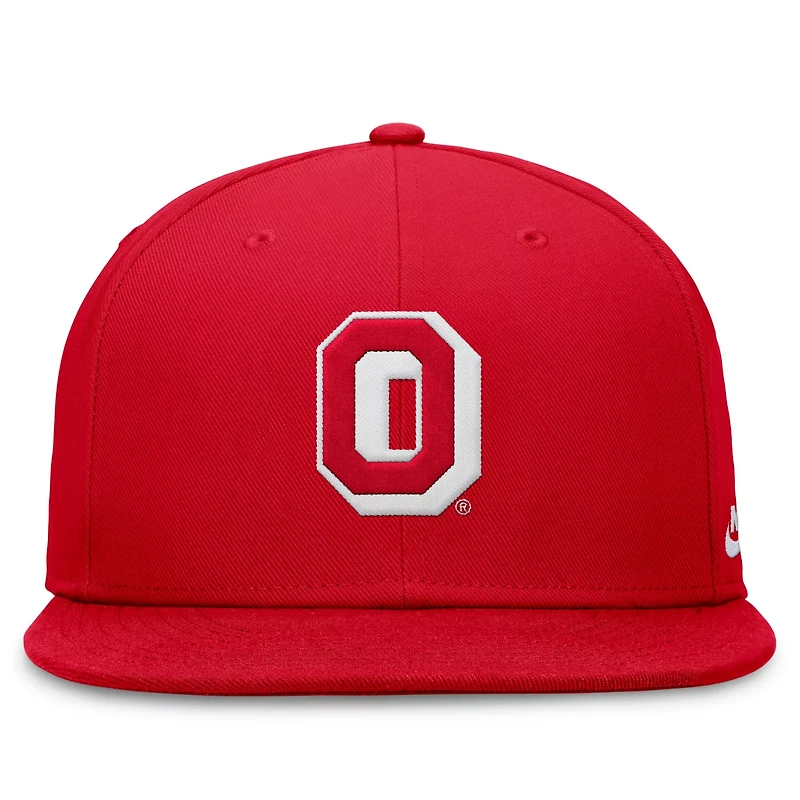 Nike Ohio State Buckeyes Legacy True Fitted Hat