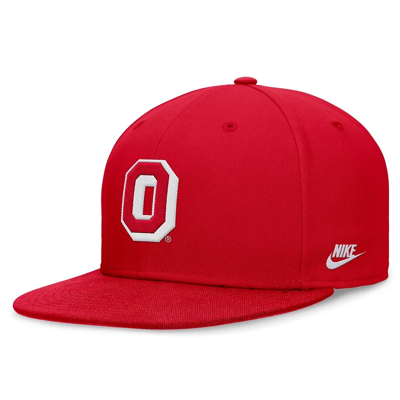 Nike Ohio State Buckeyes Legacy True Fitted Hat