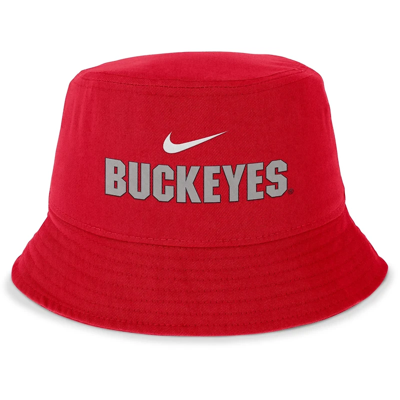 Nike Ohio State Buckeyes Local Apex Bucket Hat