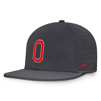 Nike Ohio State Buckeyes On-Field Dugout True Performance Fitted Hat