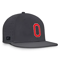 Nike Ohio State Buckeyes On-Field Dugout True Performance Fitted Hat