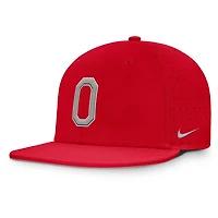 Nike Ohio State Buckeyes On-Field Dugout True Performance Fitted Hat