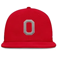 Nike Ohio State Buckeyes On-Field Dugout True Performance Fitted Hat