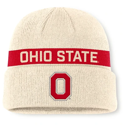Nike Ohio State Buckeyes Peak Primetime Utility Cuffed Knit Hat