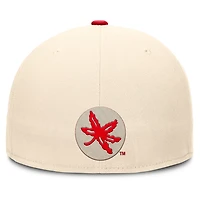 Nike Ohio State Buckeyes Primetime True Performance Fitted Hat