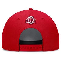 Nike Ohio State Buckeyes Rise Campus Adjustable Hat