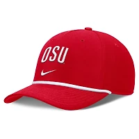 Nike Ohio State Buckeyes Rise Campus Adjustable Hat