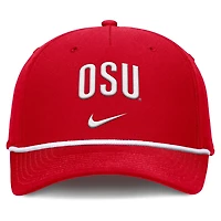 Nike Ohio State Buckeyes Rise Campus Adjustable Hat