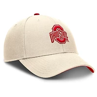 Nike Ohio State Buckeyes Rise Primetime Performance Trucker Adjustable Hat