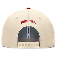 Nike Ohio State Buckeyes Rise Primetime Performance Trucker Adjustable Hat