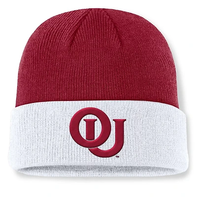 Nike Oklahoma Sooners Legacy Terra Cuffed Knit Hat