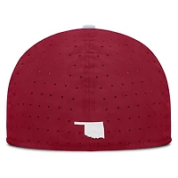 Nike Oklahoma Sooners On-Field Dugout True Performance Fitted Hat