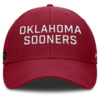 Nike Oklahoma Sooners Rise Practice Adjustable Hat