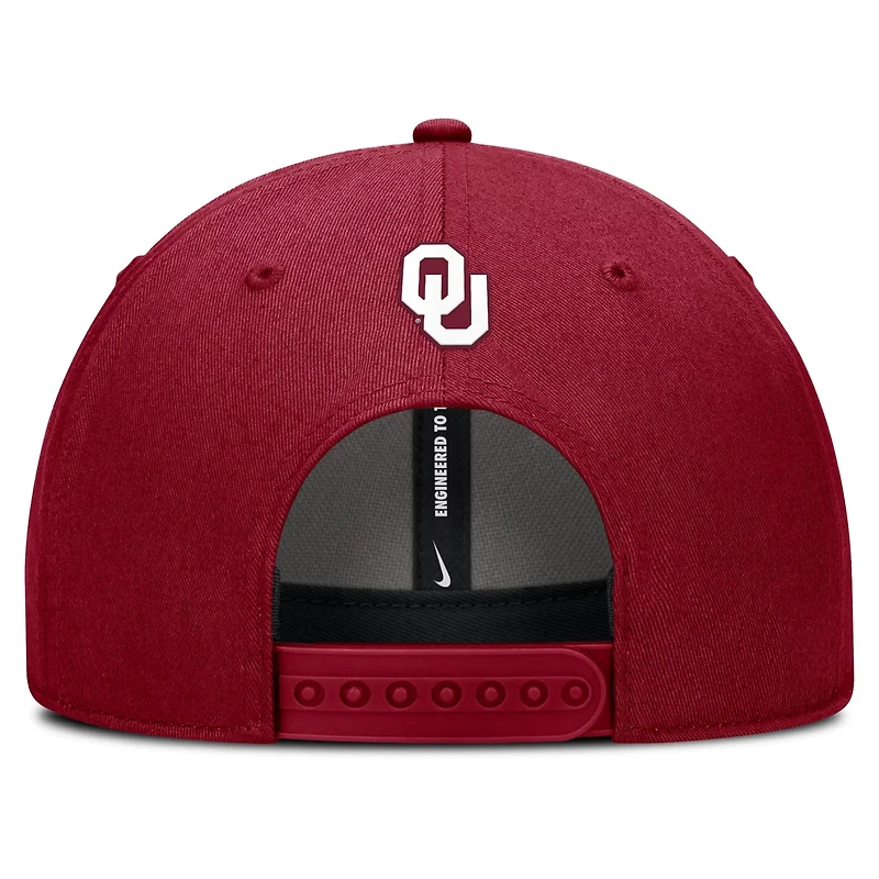 Nike Oklahoma Sooners Rise Practice Adjustable Hat