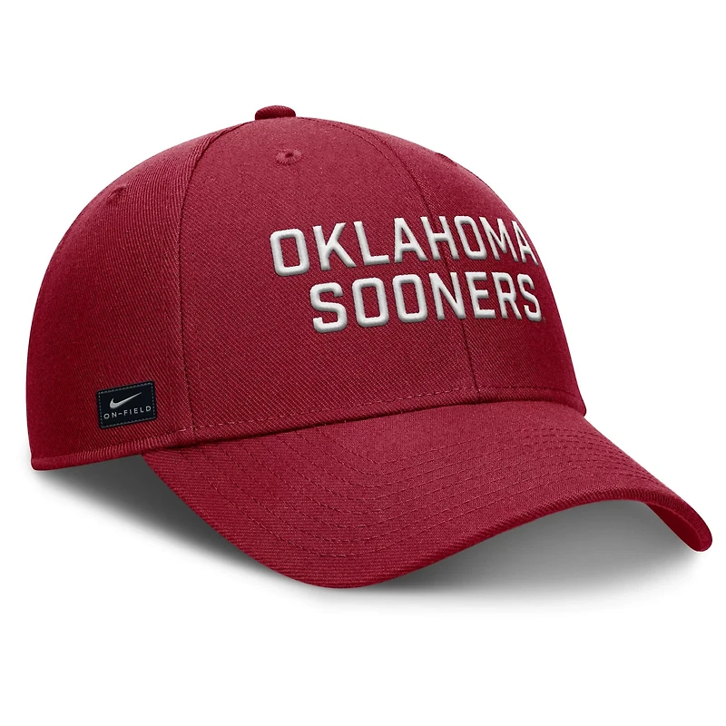 Nike Oklahoma Sooners Rise Practice Adjustable Hat