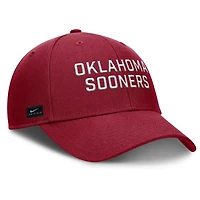 Nike Oklahoma Sooners Rise Practice Adjustable Hat