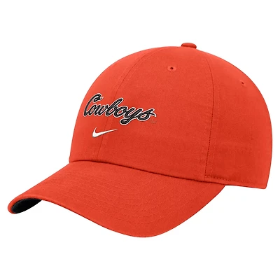 Nike Oklahoma State Cowboys 2024 Sideline Club Adjustable Hat