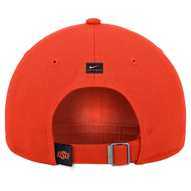 Nike Oklahoma State Cowboys 2024 Sideline Club Adjustable Hat