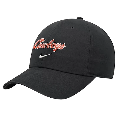 Nike Oklahoma State Cowboys 2024 Sideline Club Adjustable Hat