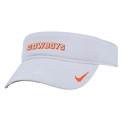Nike Oklahoma State Cowboys 2025 On-Field Ace Performance Adjustable Visor