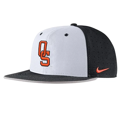 Nike Oklahoma State Cowboys 2025 On-Field True Performance Baseball Fitted Hat