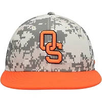 Nike Oklahoma State Cowboys Aero True Baseball Performance Fitted Hat