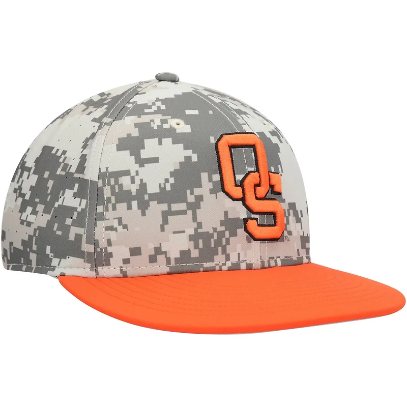 Nike Oklahoma State Cowboys Aero True Baseball Performance Fitted Hat