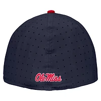 Nike Ole Miss Rebels 2025 On-Field True Performance Baseball Fitted Hat