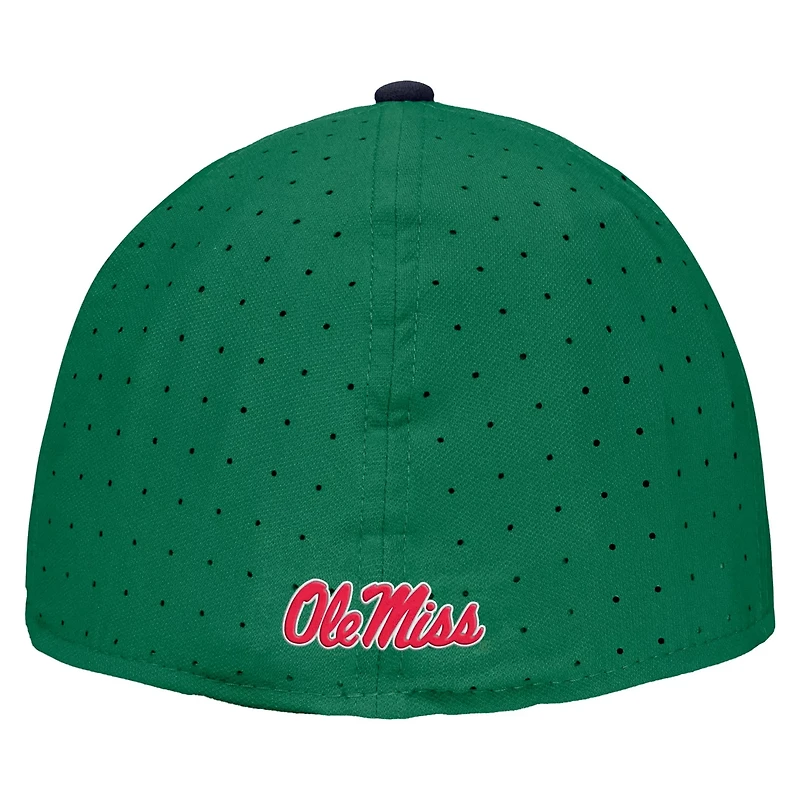 Nike Ole Miss Rebels On-Field Baseball Performance Fitted Hat