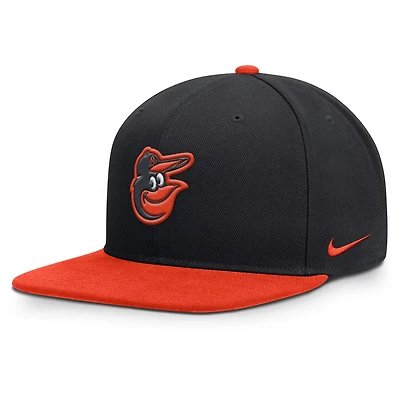 Nike Orange Baltimore Orioles Primetime Pro Dri-FIT Snapback Hat