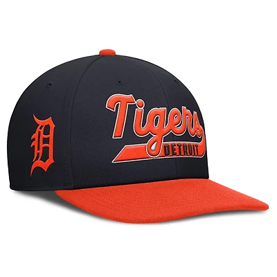 Nike Orange Detroit Tigers Pro Performance Snapback Hat