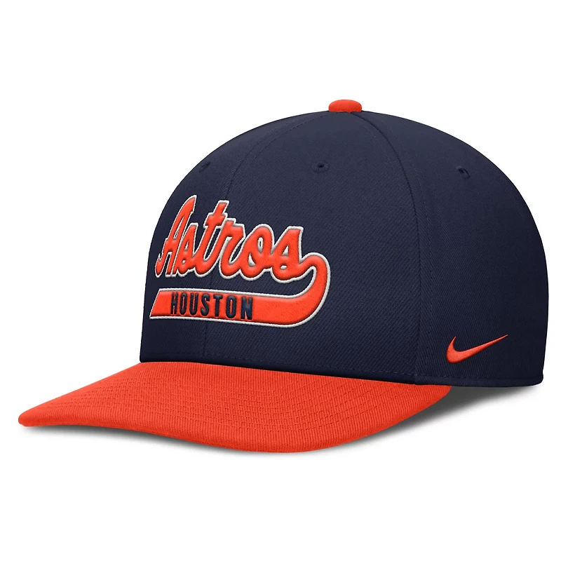 Nike Houston Astros Pro Performance Snapback Hat