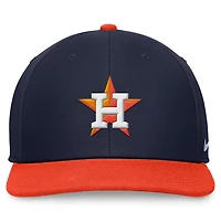 Nike Orange Houston Astros Two-Tone Snapback Hat