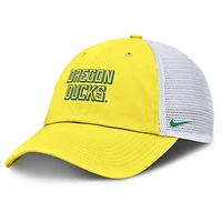Nike Oregon Ducks 2025 Gameday On-Field Club Adjustable Trucker Hat
