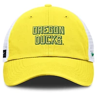 Nike Oregon Ducks 2025 Gameday On-Field Club Adjustable Trucker Hat