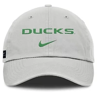 Nike Oregon Ducks 2025 On-Field Gameday Club Adjustable Hat