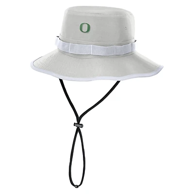 Nike Oregon Ducks 2025 Sideline Apex Boonie Performance Bucket Hat