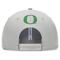 Nike Oregon Ducks 2025 Sideline Dust Pinched Rise Adjustable Hat