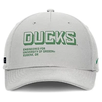 Nike Oregon Ducks 2025 Sideline Dust Pinched Rise Adjustable Hat
