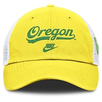 Nike Oregon Ducks Club Legacy Adjustable Trucker Hat