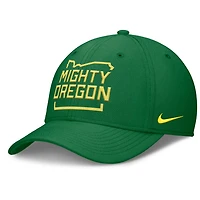 Nike Oregon Ducks Local Swoosh Flex Hat